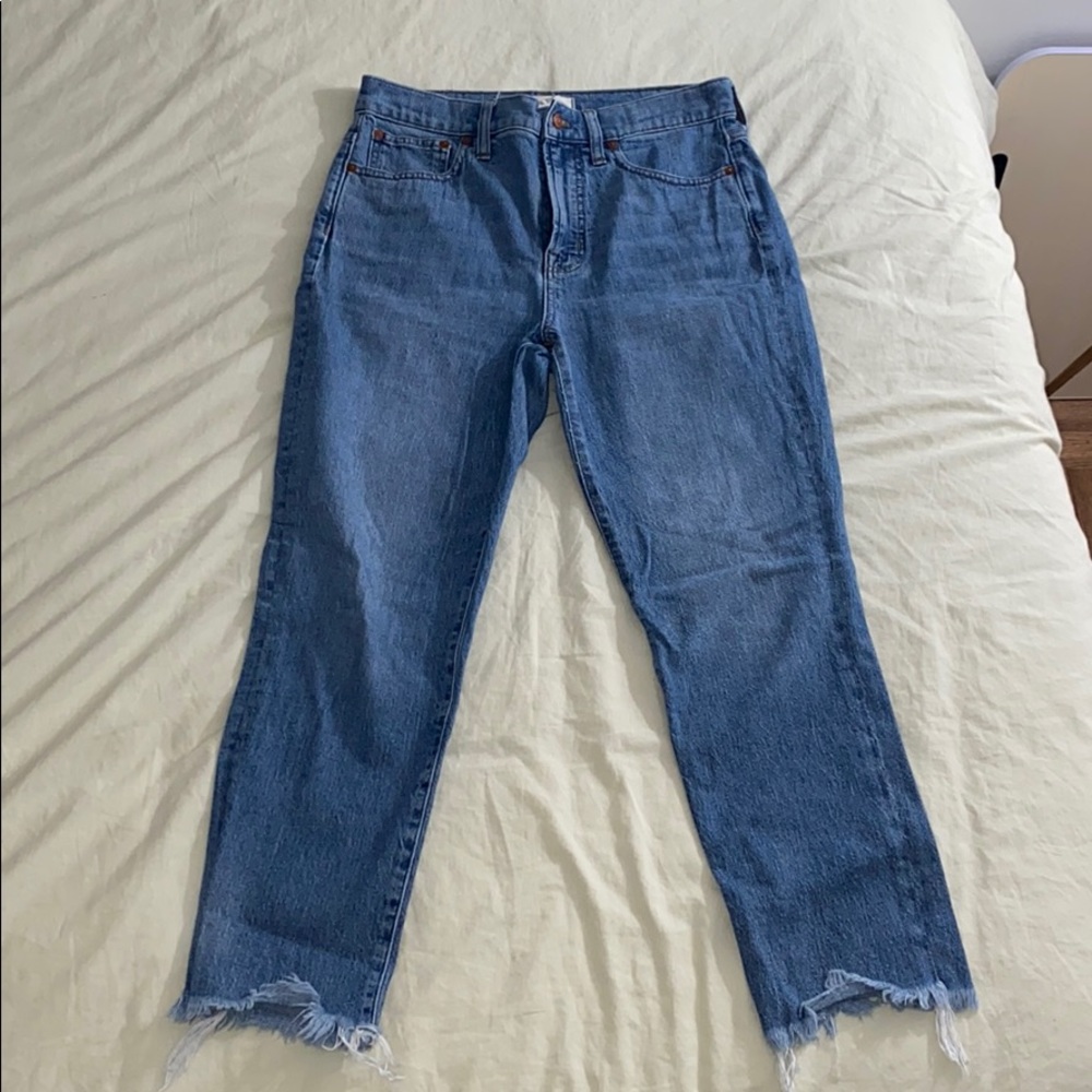 Madewell: Perfect Vintage Crop Jean in Ainsworth